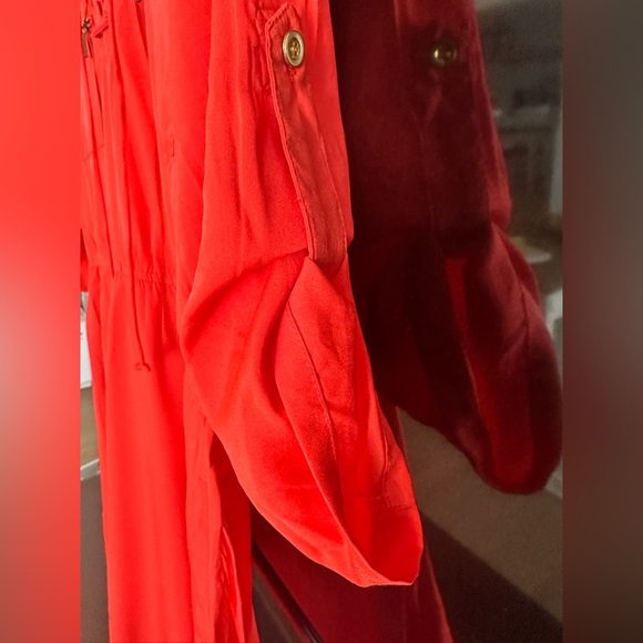 Speed Control coral Mini summer dress. - Picture 6 of 9